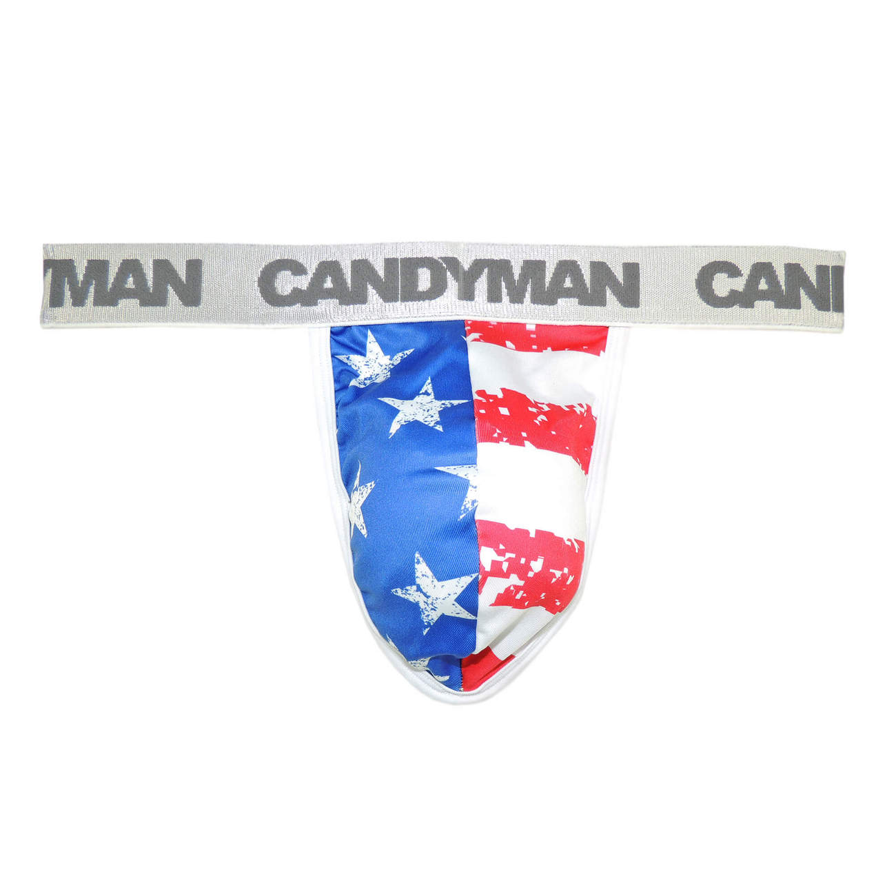 CandyMan 99154 Patriotic Thong USA Flag