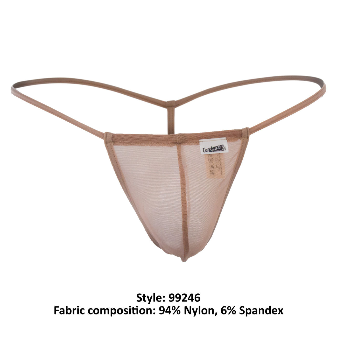 CandyMan 99246 Thongs Beige