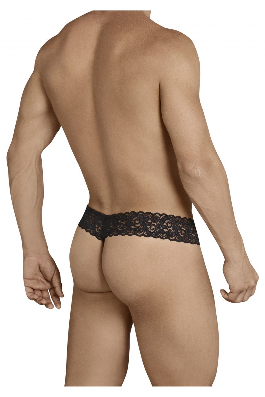 CandyMan 99370 Thongs Black