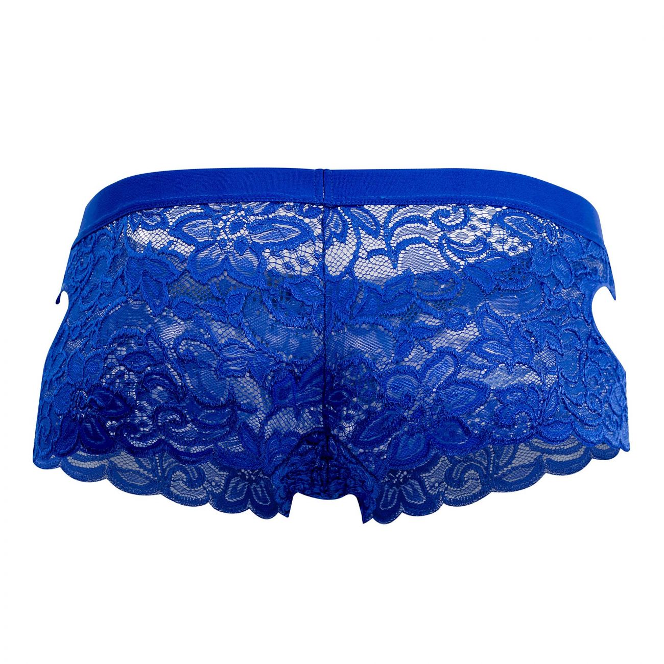 CandyMan 99491 Heart Lace Trunks Blue
