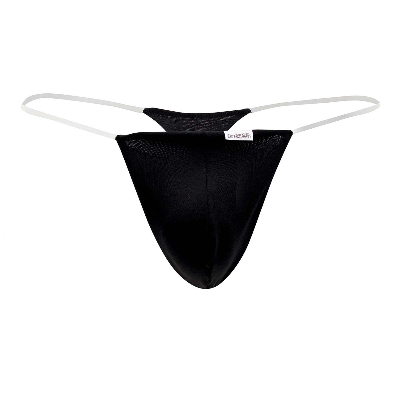 CandyMan 99548 Invisible Micro Thongs Black