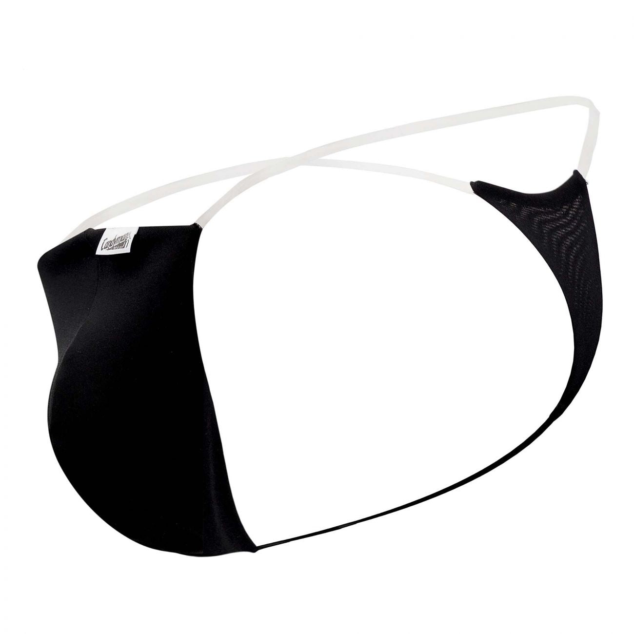 CandyMan 99548 Invisible Micro Thongs Black