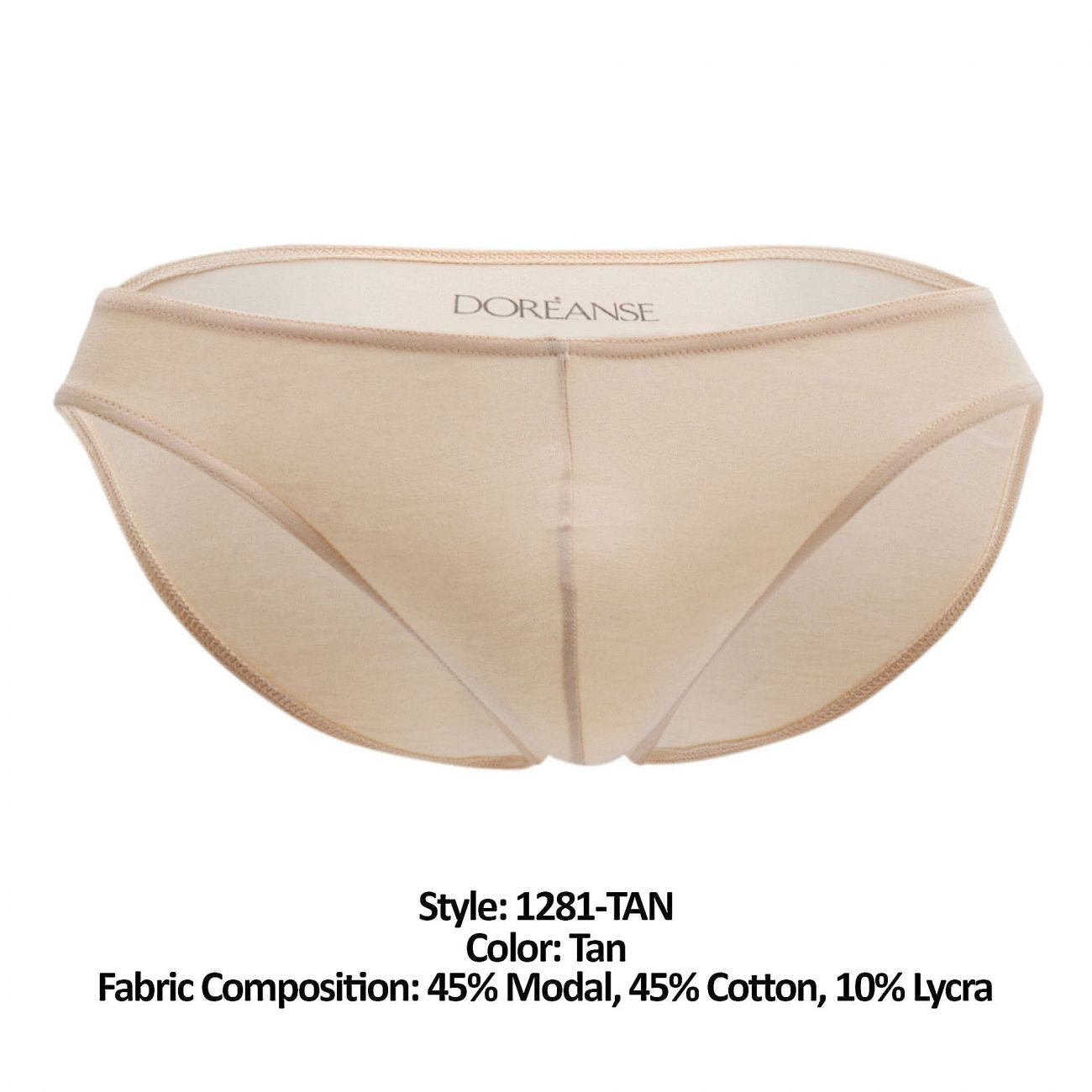 Doreanse 1281- Hang-loose Bikini Brief