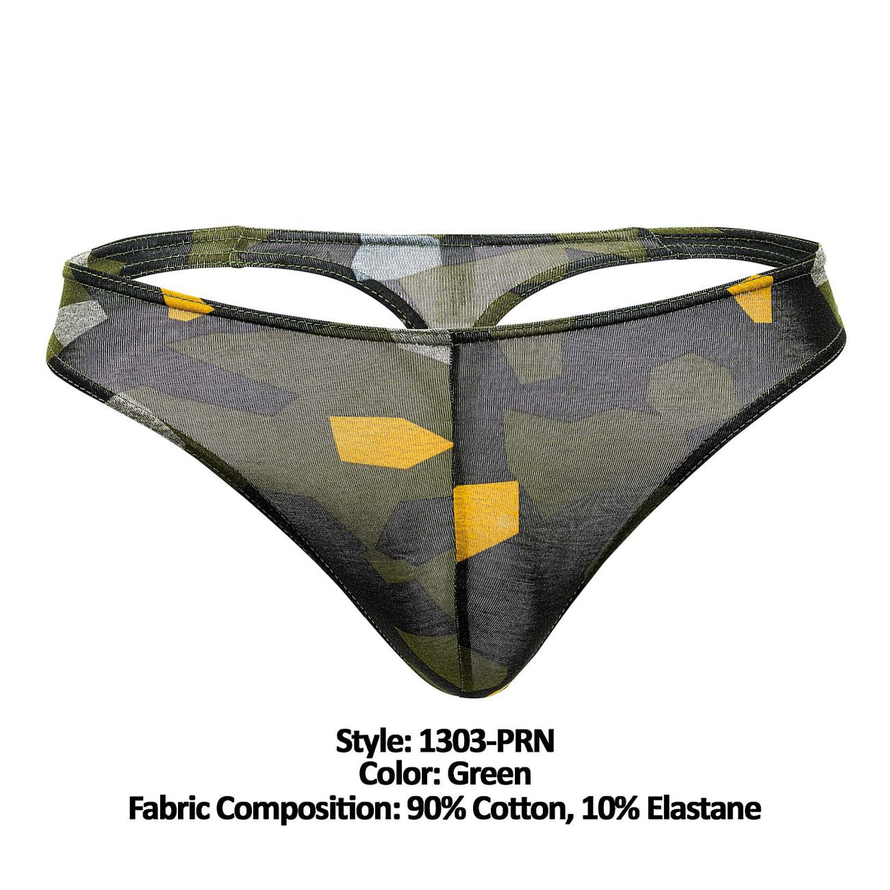 Doreanse 1303-PRN Camosaic Thong