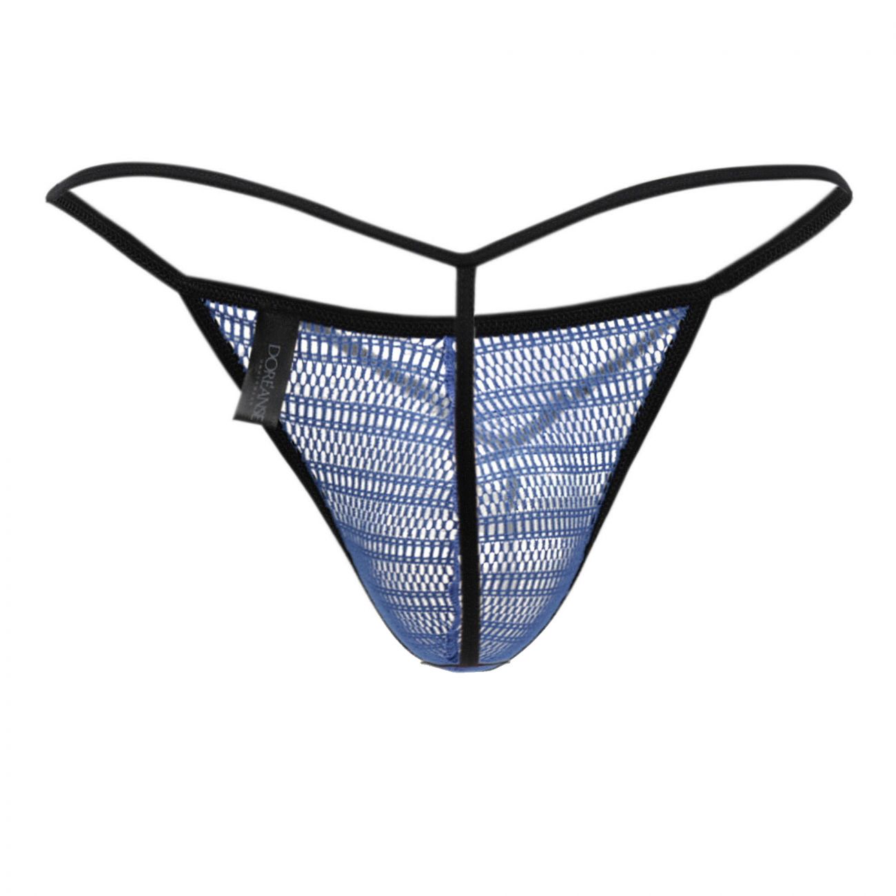 Doreanse 1306-BLU Mesh G-String Thong