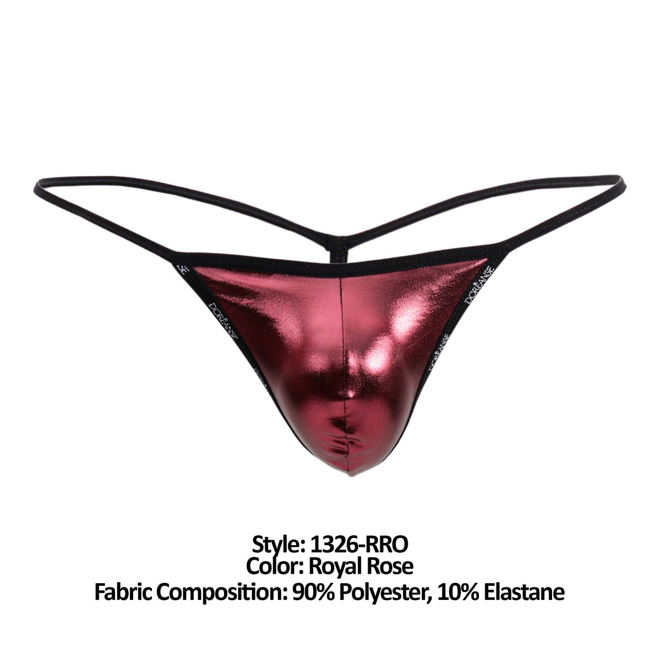 Doreanse 1326-RRO Flashy G-String