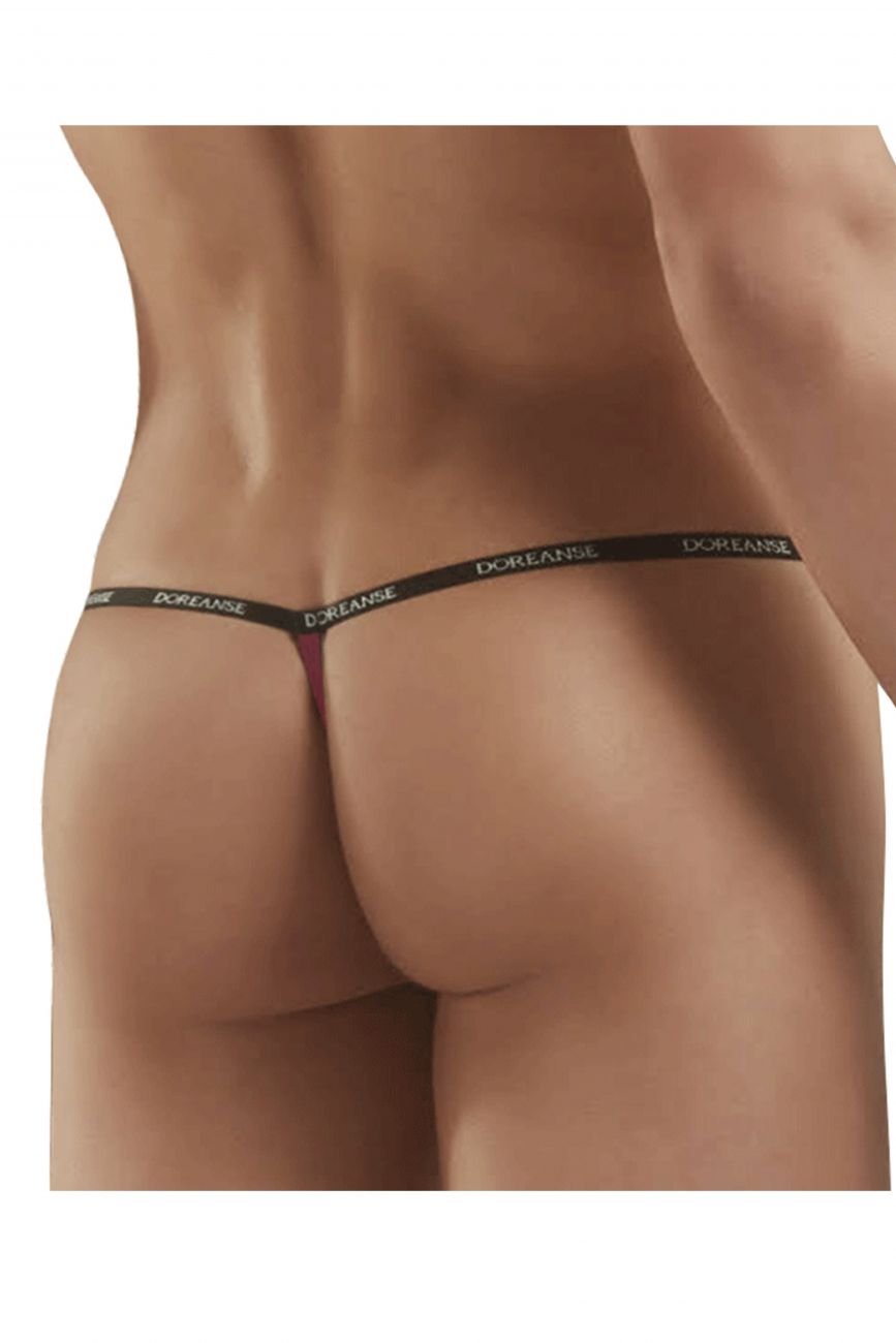 Doreanse 1330-BRD Ribbed Modal T-thong