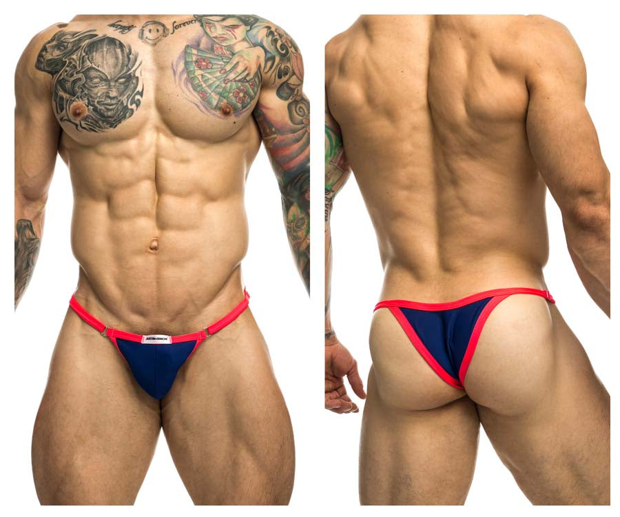JUSTIN+SIMON XSJ12 Bikini One Royal Blue