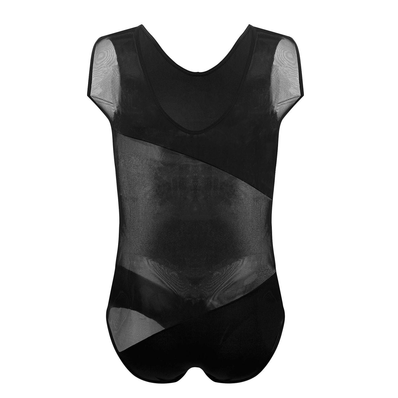 PLURAL PL002 Non-binary Underwear Bodysuit Black