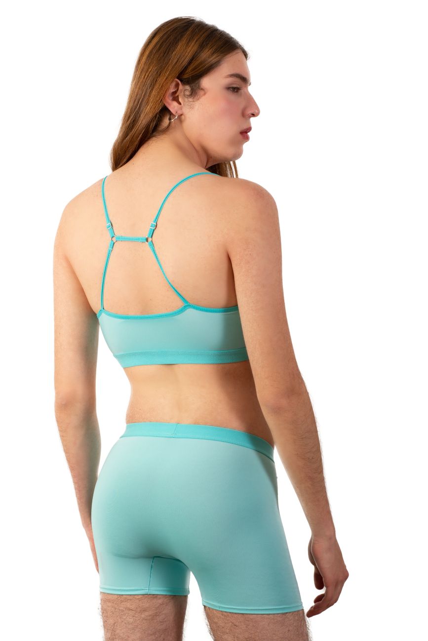 PLURAL PL008 Non-binary Underwear Trunks Mint Green