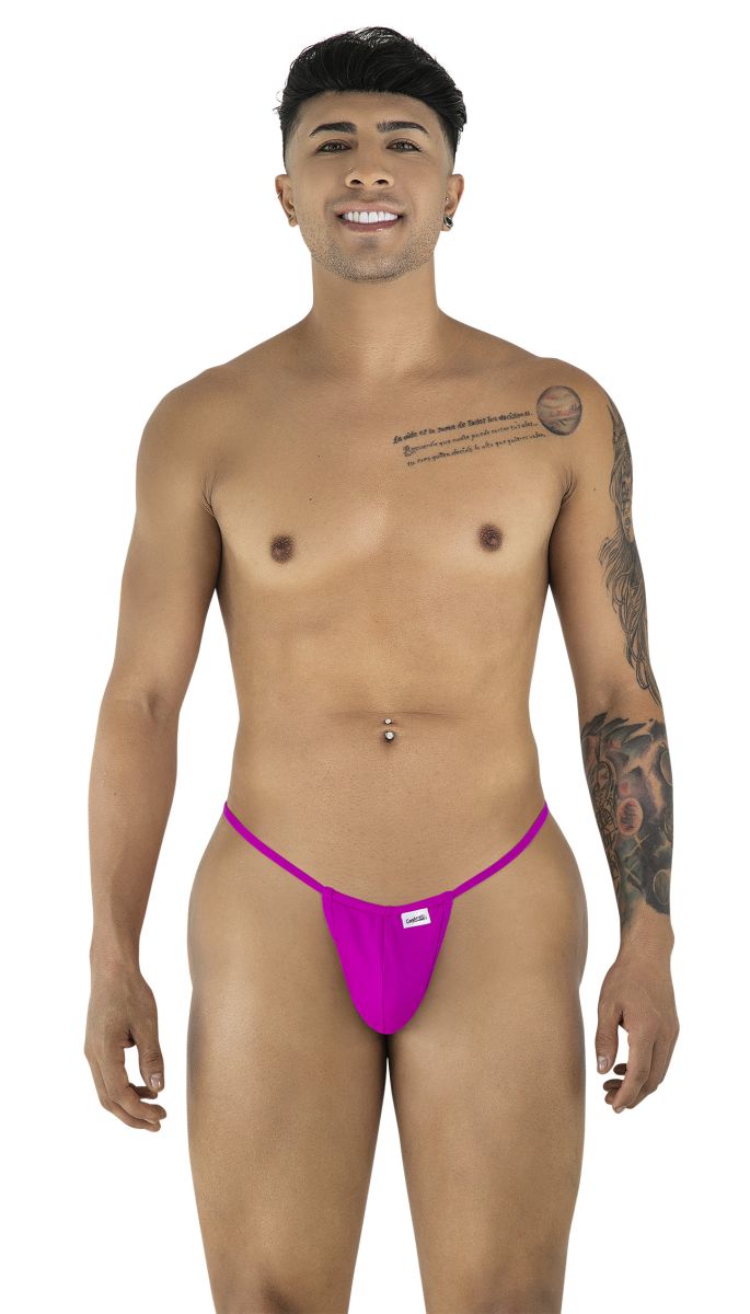 CandyMan 9586 Mens Sexy G-string Thong Magenta