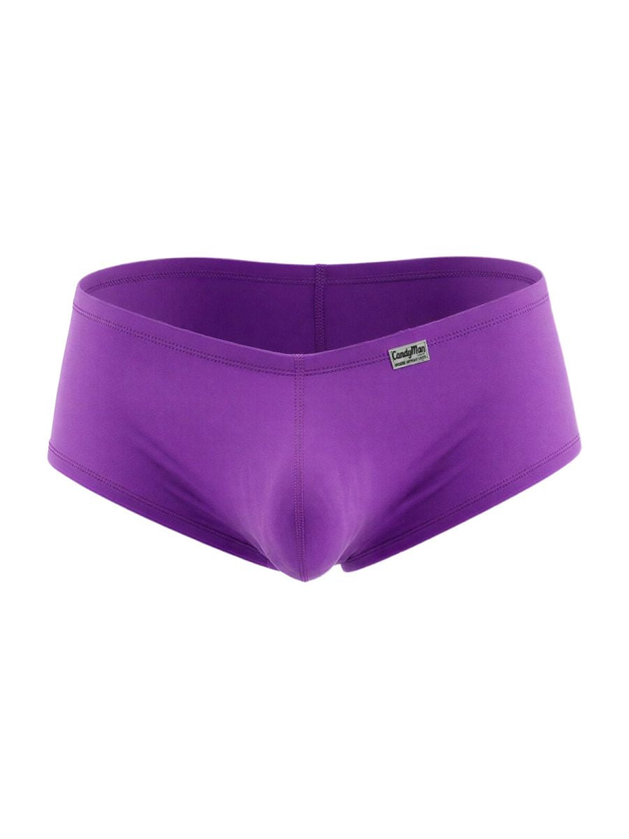 CandyMan 99943 Mens Ultimate Confidence Trunks Orchid