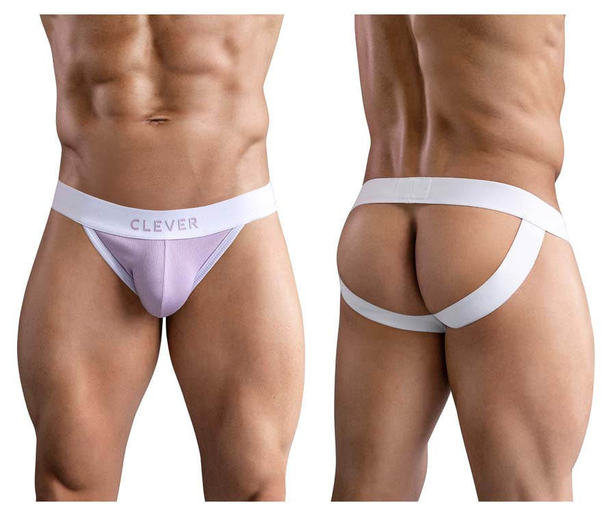 Clever 1734 Colors Mens Pastel Jockstrap Lilac