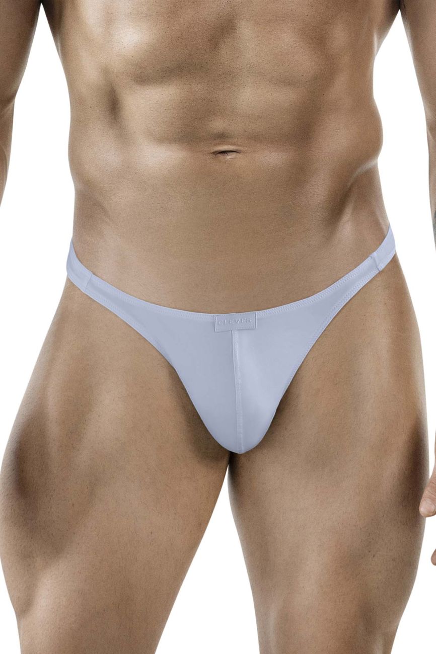 Clever 1830 Desirable Mens Barley There Thongs Gray
