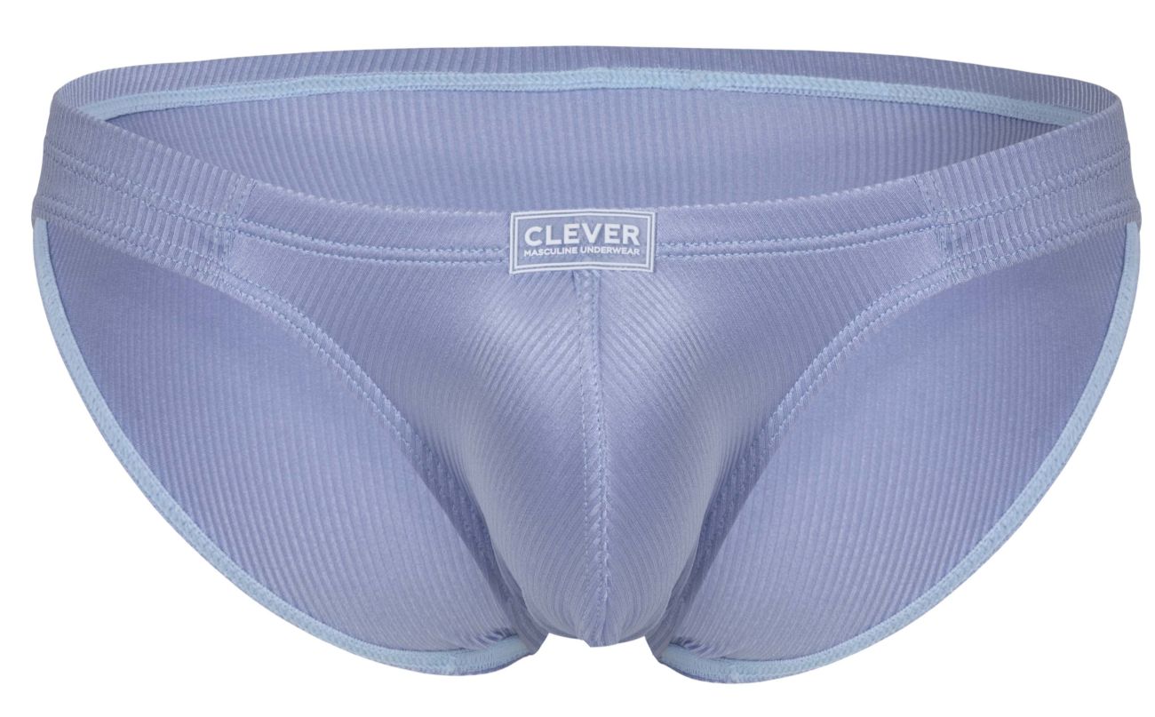 Clever 1845 Aura Mens Sleek & Soft Bikini Brief Blue