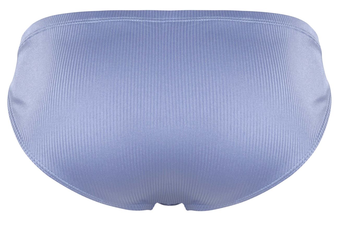 Clever 1845 Aura Mens Sleek & Soft Bikini Brief Blue