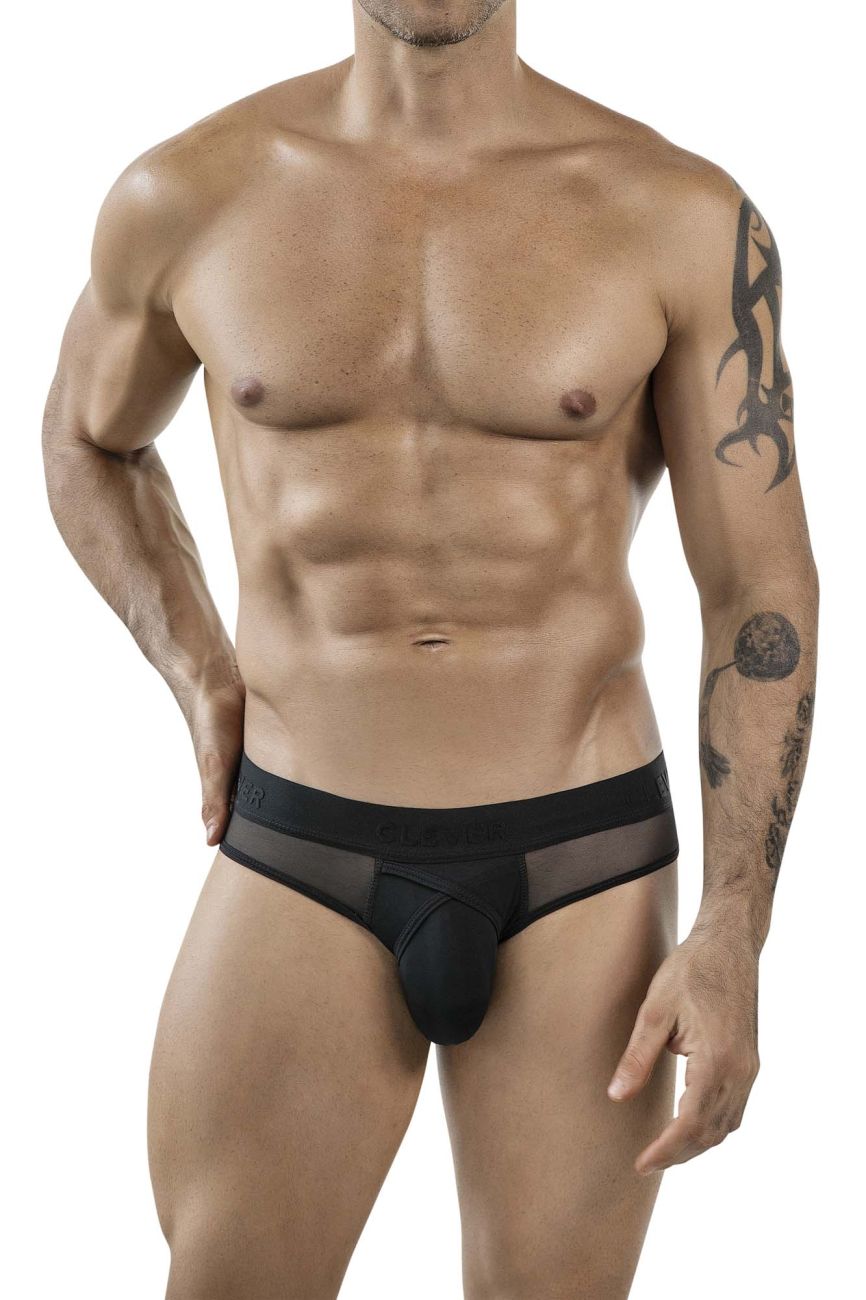 Clever 1849 Eros Mens Bold & Elegant Bikini Black
