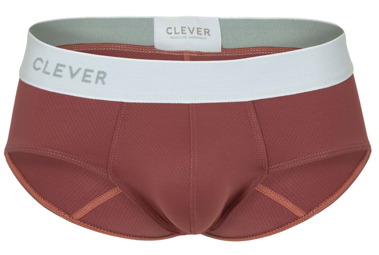 Clever 1863 Male Lecler Modern Comfort Briefs Grape