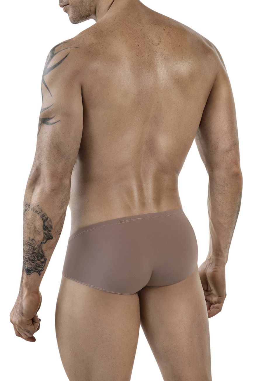 Clever 1870 Audaz Mens Barely There Bikini Brown