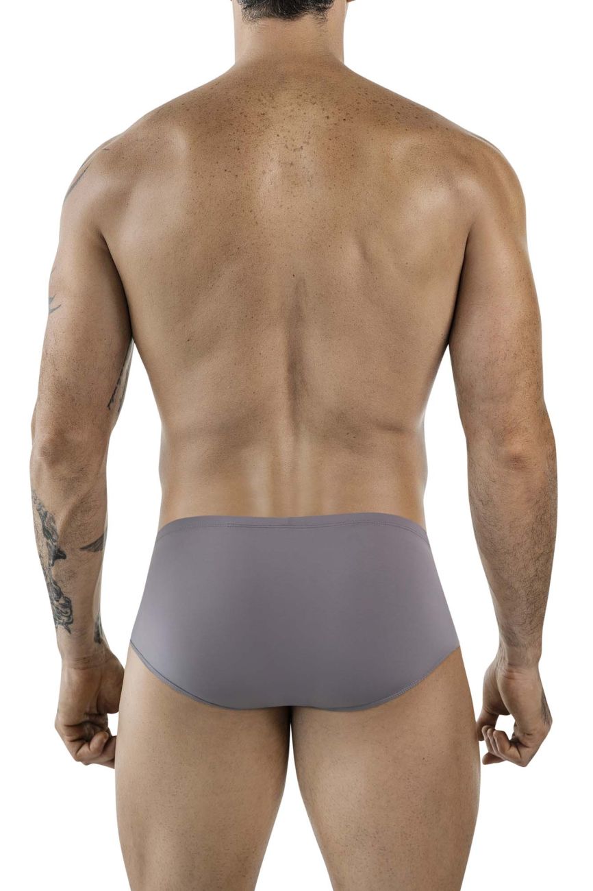 Clever 1870 Audaz Mens Barely There Bikini Gray