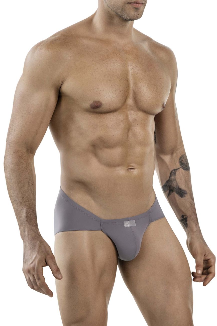 Clever 1870 Audaz Mens Barely There Bikini Gray