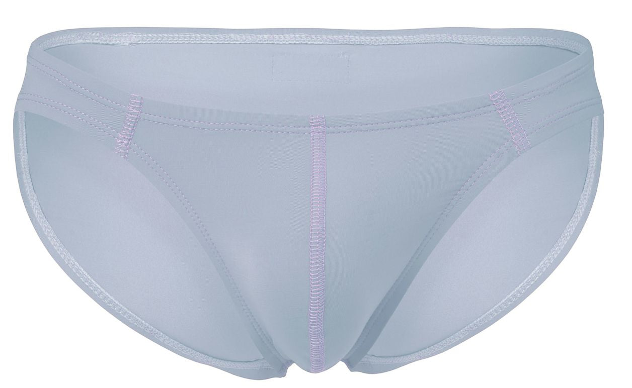 Clever 2005 Raices Mens Sleek Minimal Cut Briefs Gray
