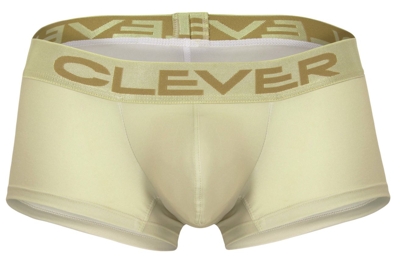 Clever 229953 3 Pack Mens Australian Latin Trunks Beige-Blue-Green