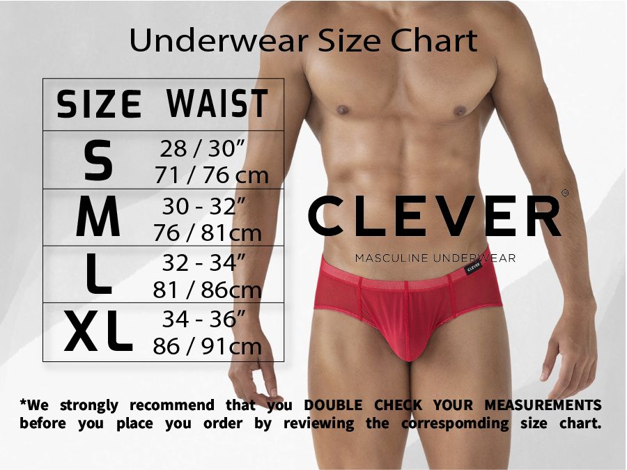 Clever 1776 Venecia Mens Comfortable Soft Briefs Lilac