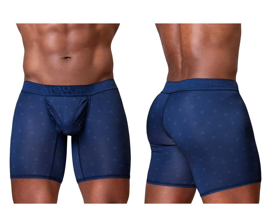 ErgoWear EW1753 FEEL SE Mens Sleek Boxer Briefs Navy Blue