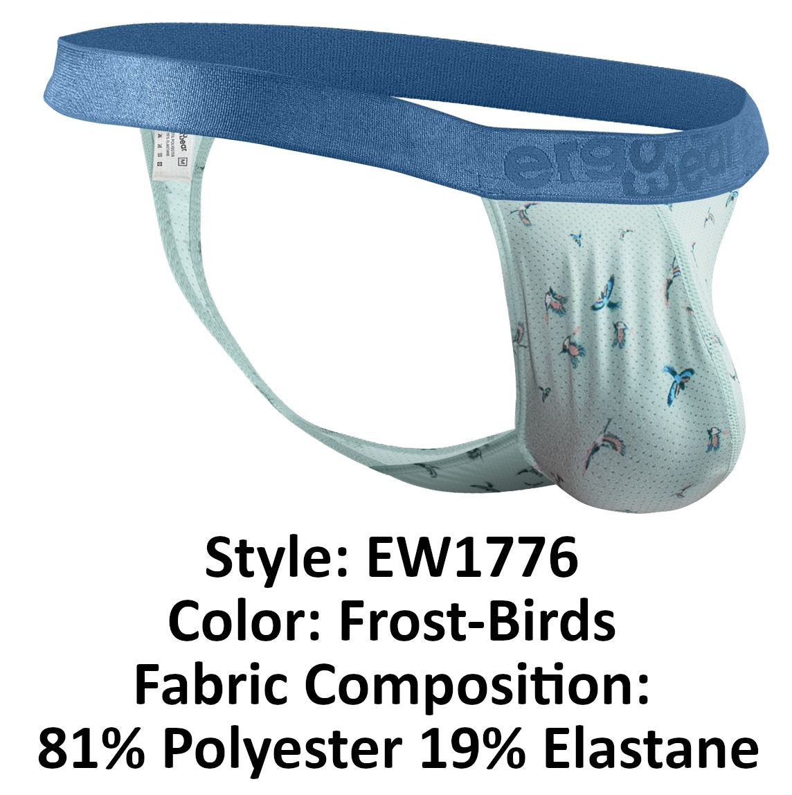ErgoWear EW1776 SLK SE Male Comfortable G-String