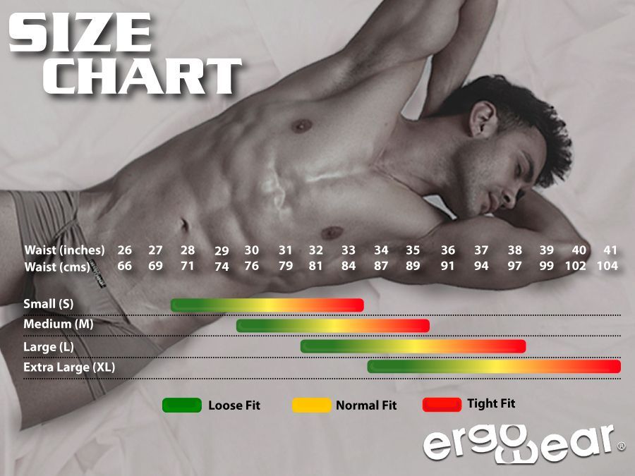 ErgoWear EW1777 SLK SE Male Comforatable Bikini Frost Birds