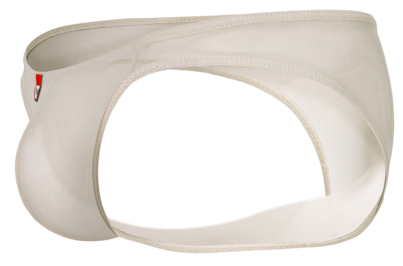 Pikante 1822 Luxury Mens Soft and Silky Briefs Beige