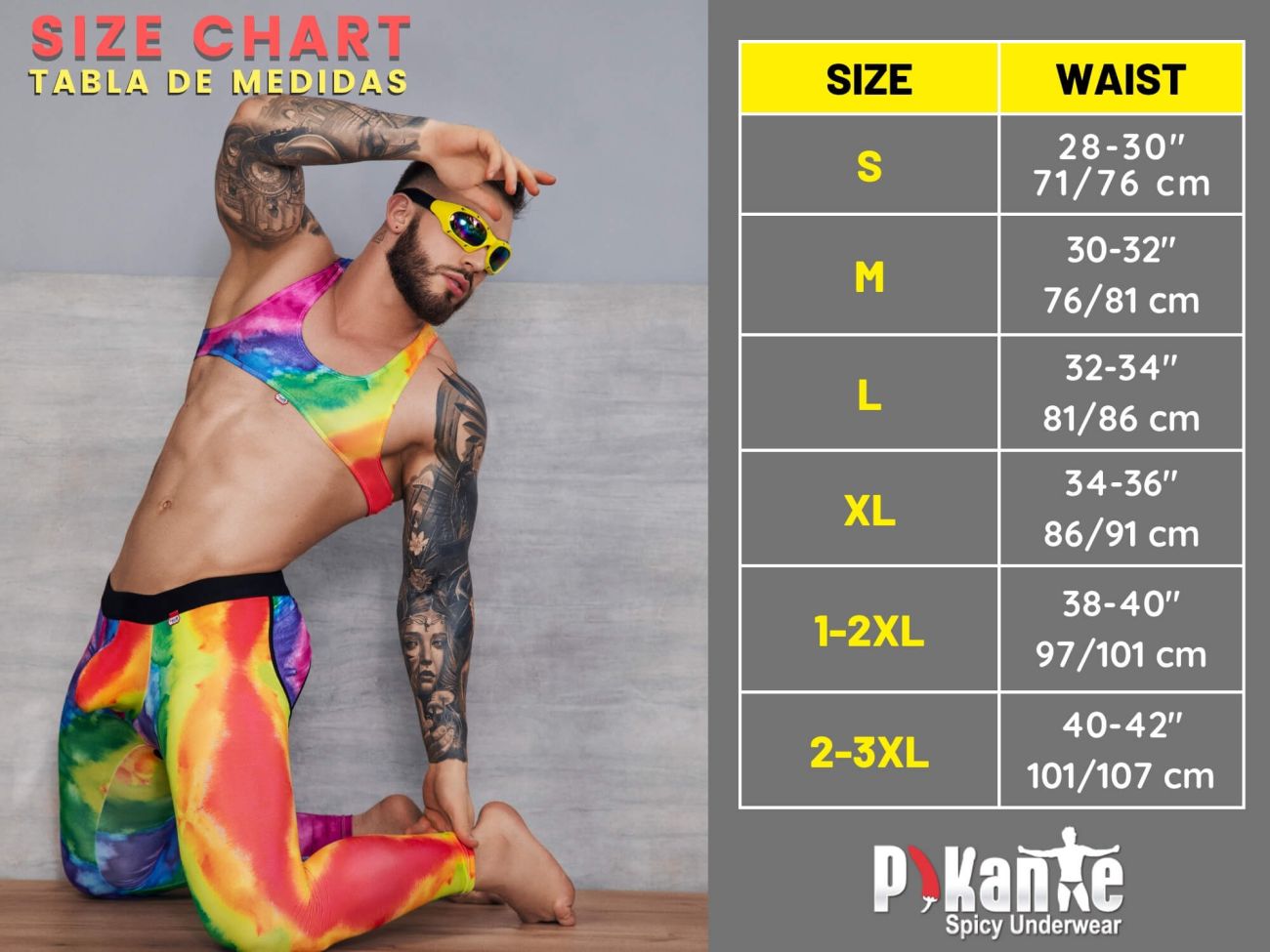 Pikante 2114 Lenox Mens Modern Minimalist Briefs Blue