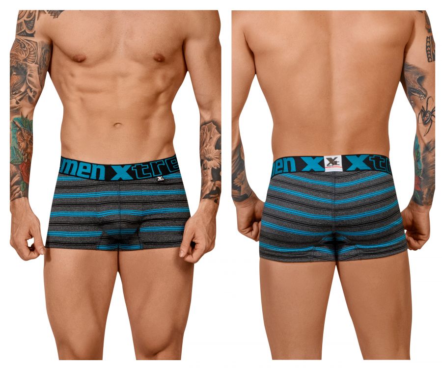 Xtremen 51453C Stripes Trunk