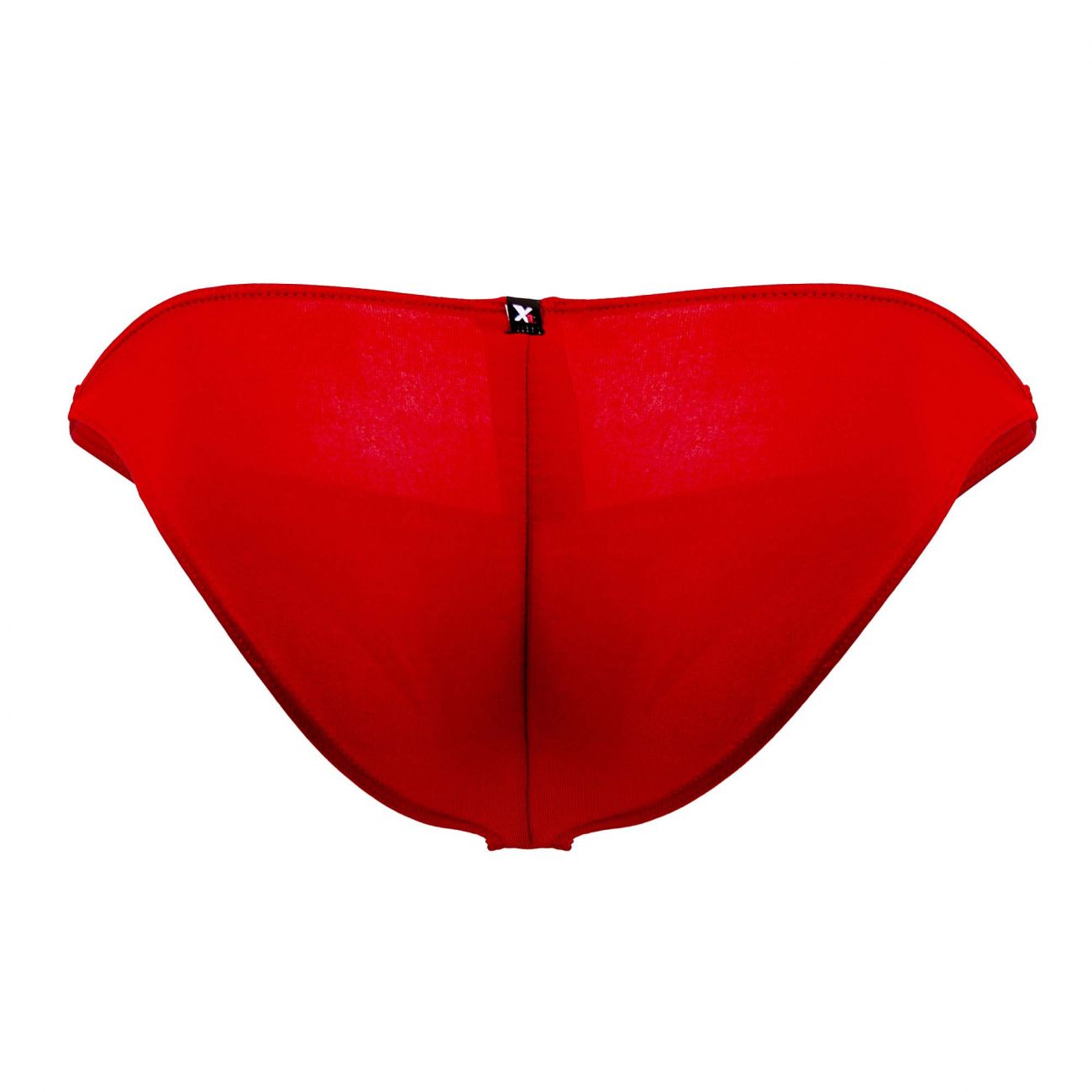 Xtremen 91093X Microfiber Bikini Red Plus Sizes