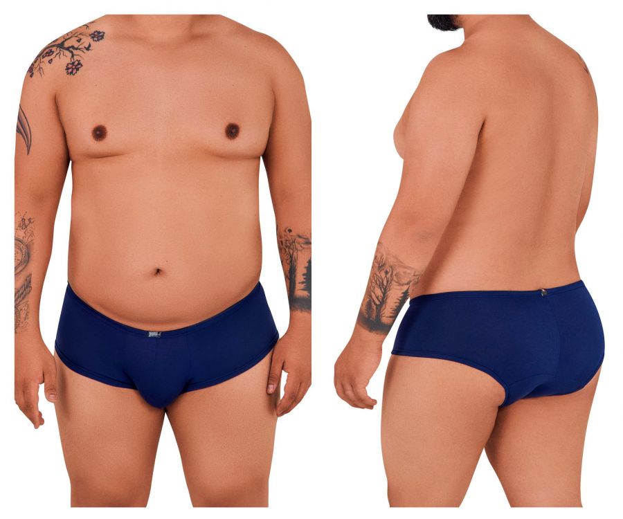 Xtremen 91103X Microfiber Trunks Dark Blue Plus Sizes