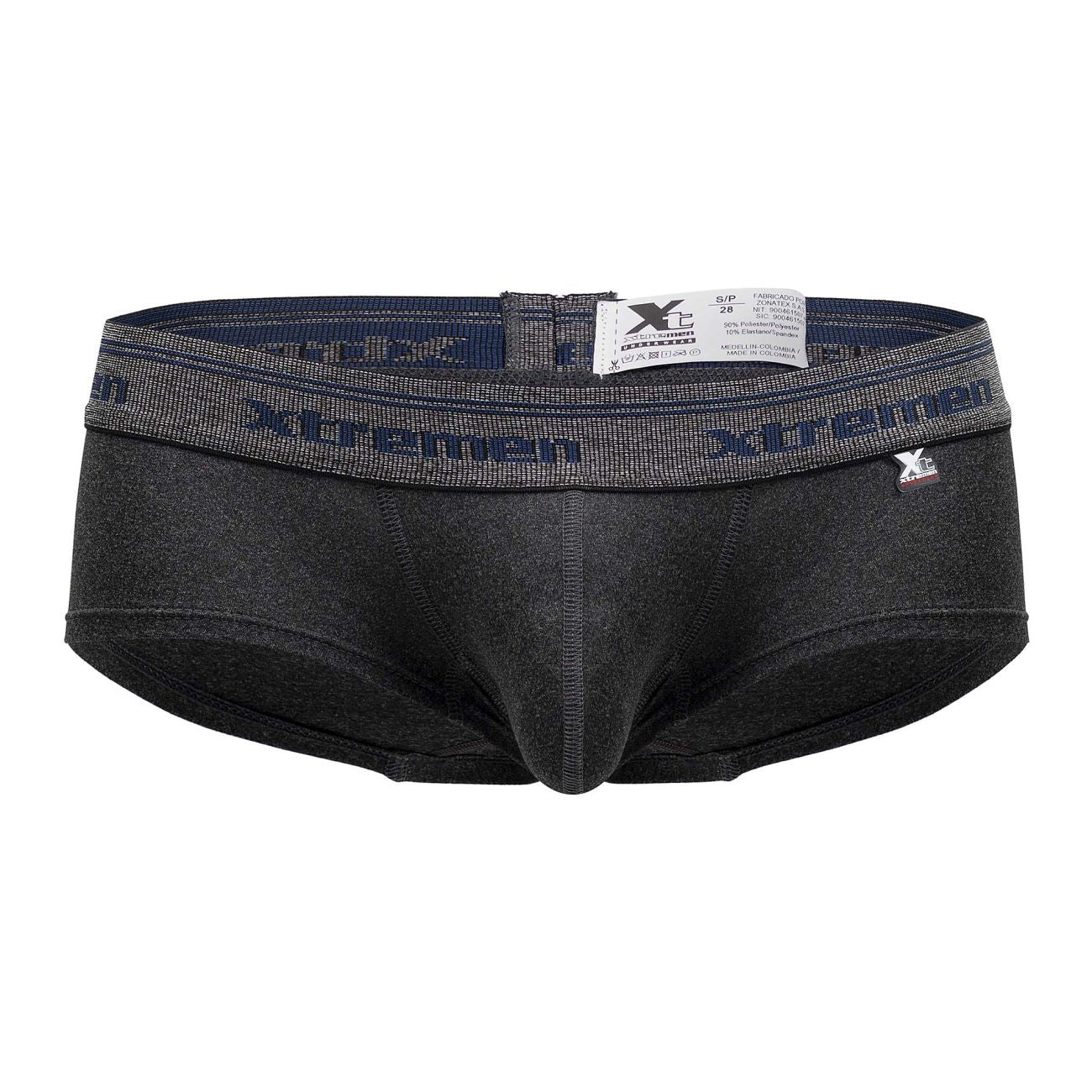 Xtremen 91140 Ultra-soft Trunks Gray Cross