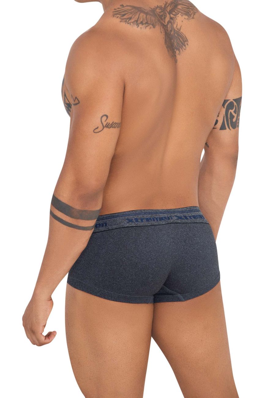 Xtremen 91140 Ultra-soft Trunks Gray Cross