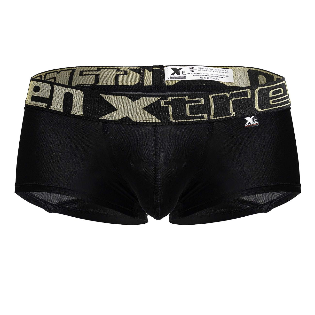 Xtremen 91206B Microfiber Trunks Black