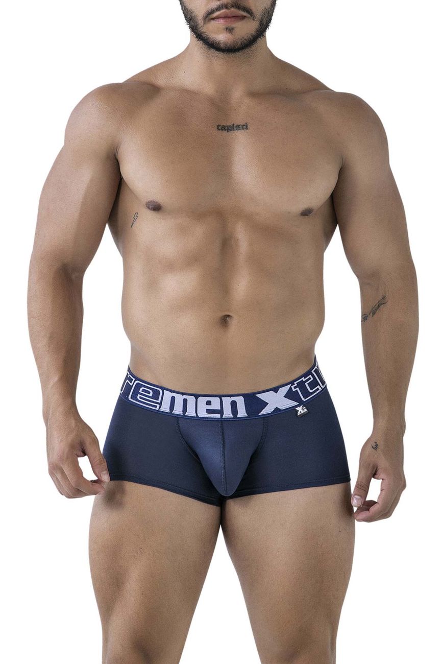 Xtremen 91206B Microfiber Trunks Navy