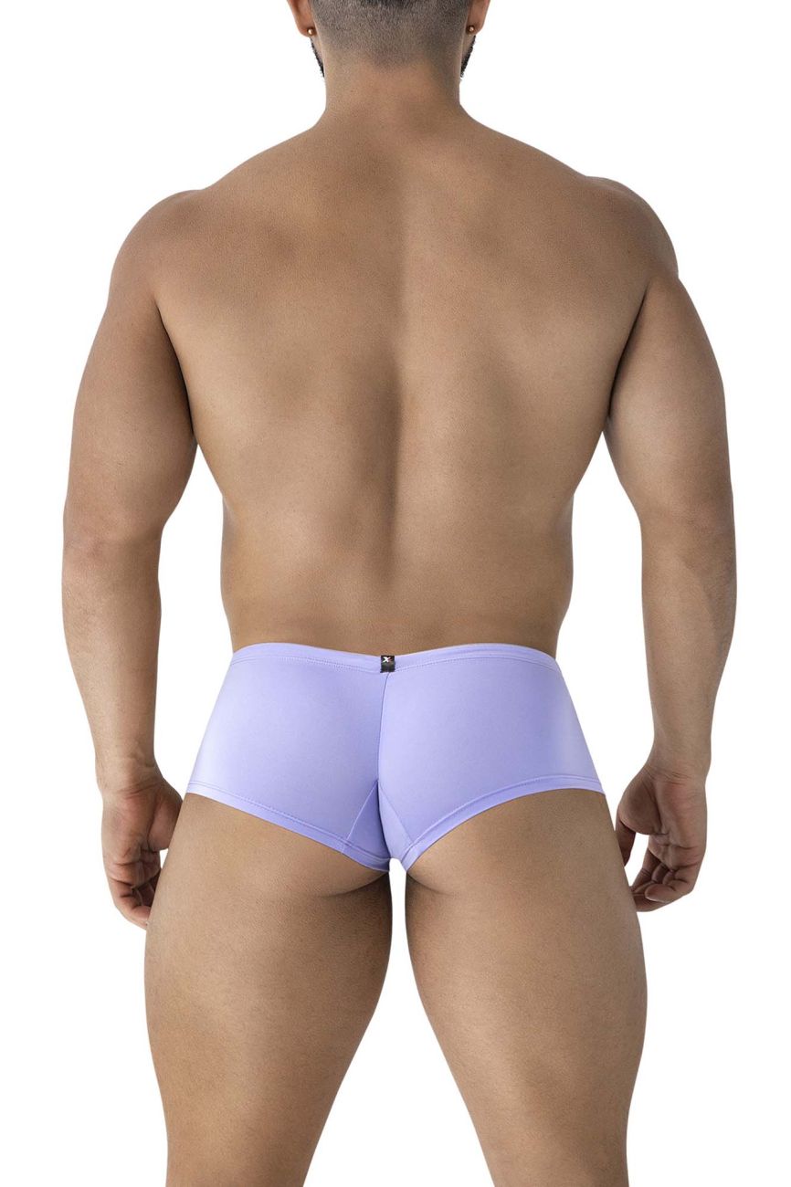 Xtremen 91219 Mens Pastel Coloured Microfiber Trunks Lilac