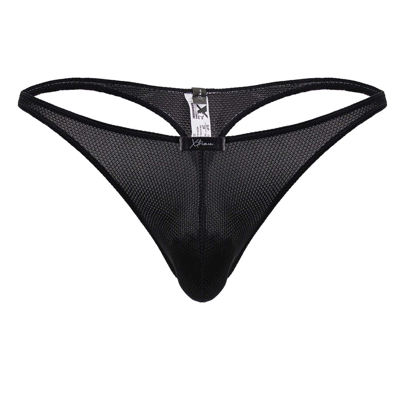 Xtremen 91223 Male Microfiber Modern & Sexy Thong Black