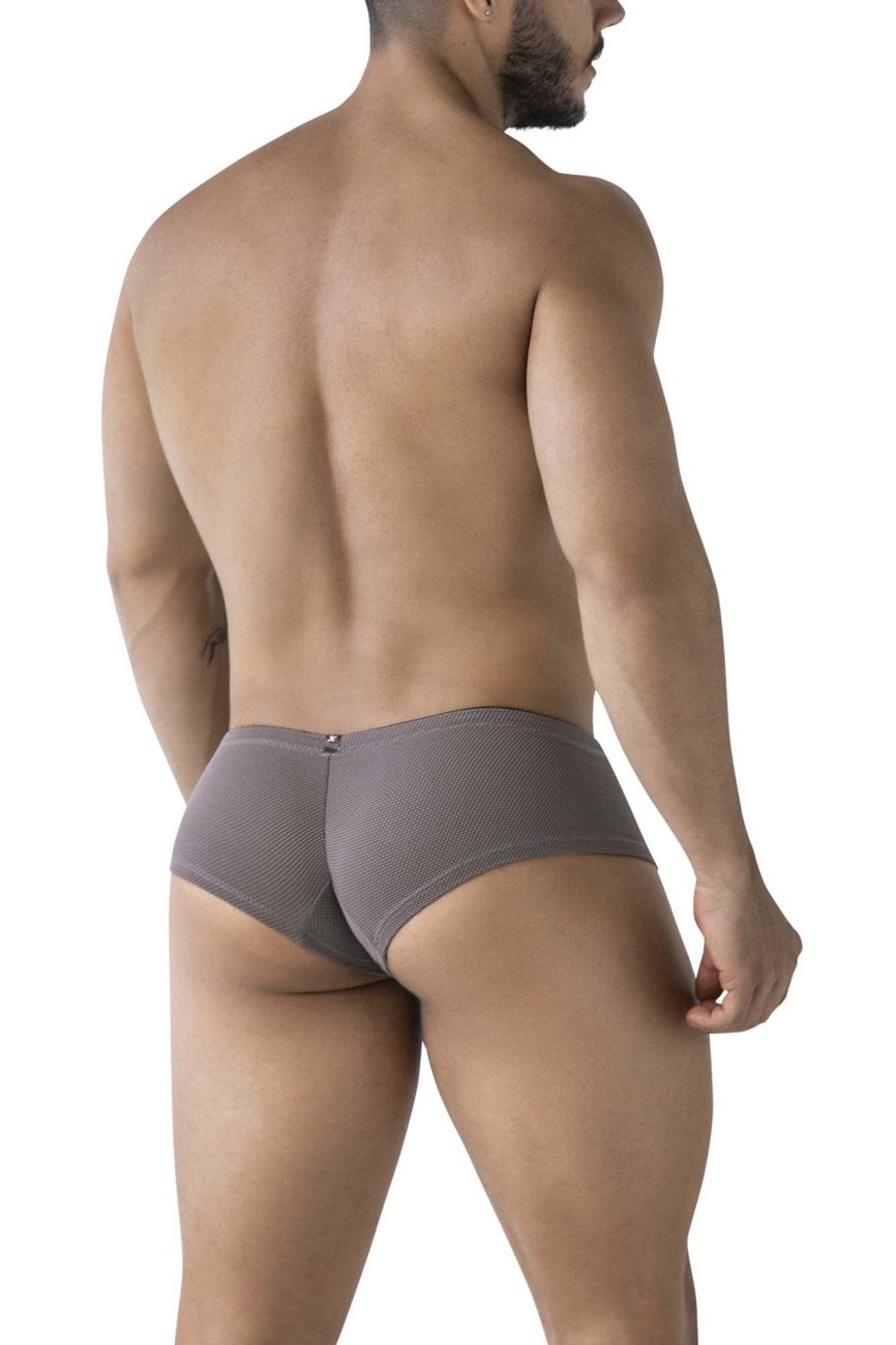 Xtremen 91225 Male Microfiber Modern & Sexy Trunks Gray