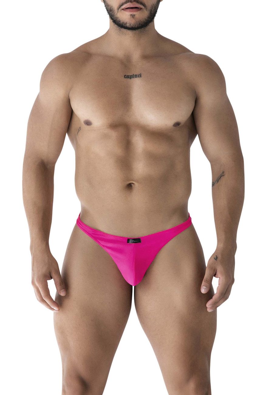 Xtremen 91232 Mens Microfiber Contoured Thongs Fuchsia