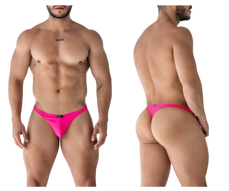 Xtremen 91232 Mens Microfiber Contoured Thongs Fuchsia
