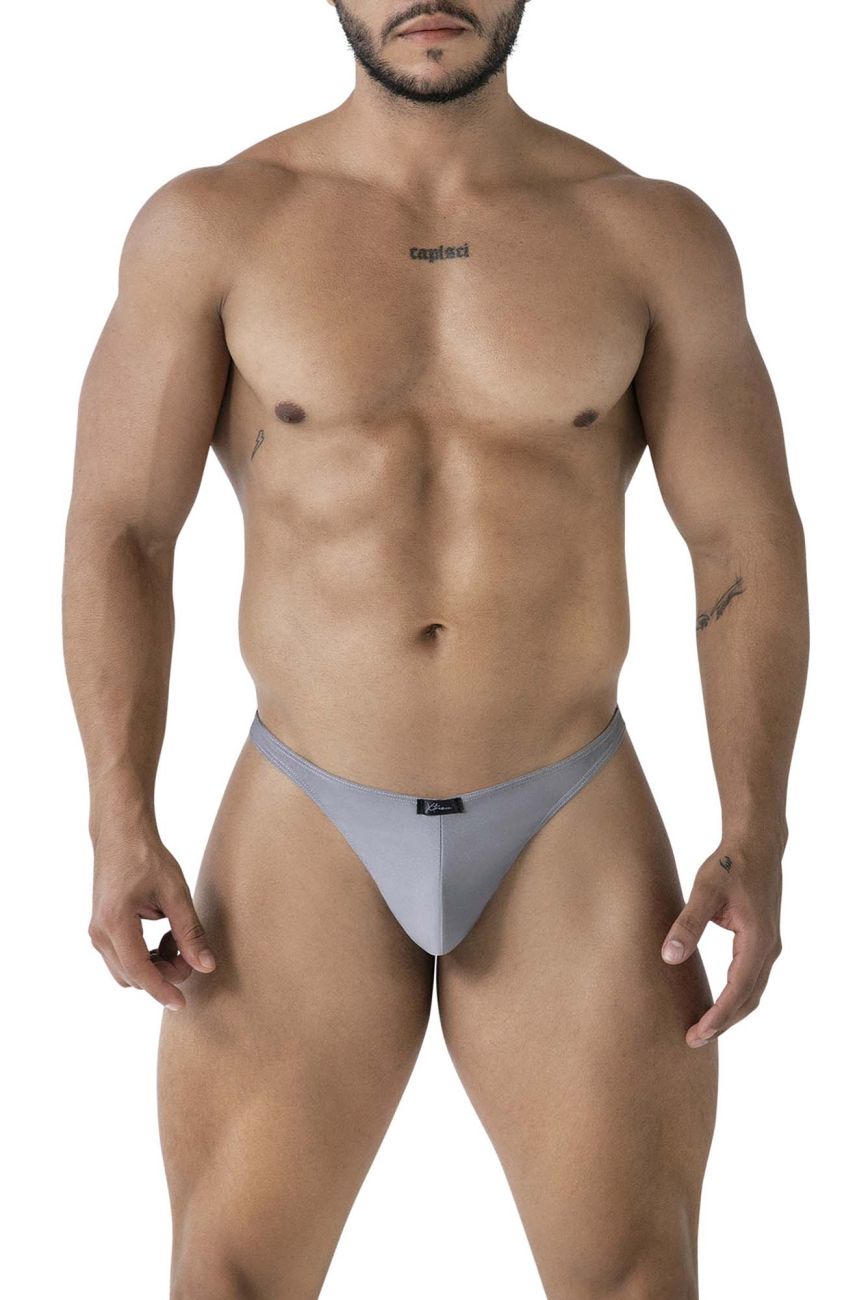 Xtremen 91232 Mens Microfiber Contoured Thongs Gray