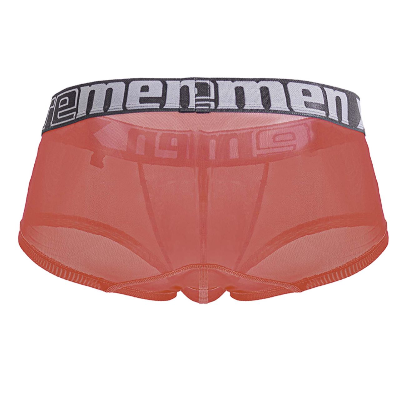 Xtremen 91237 Mens Sheer Microfiber Trunks Fuchsia