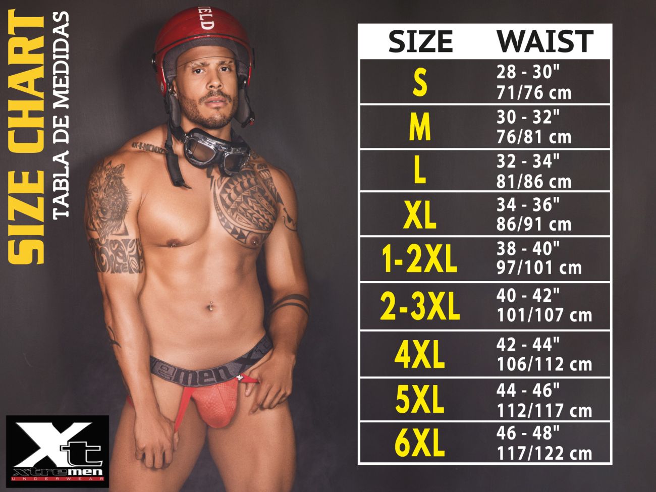 Xtremen 91242 Mens Soft & Comfortable Microfiber Briefs Dark Blue